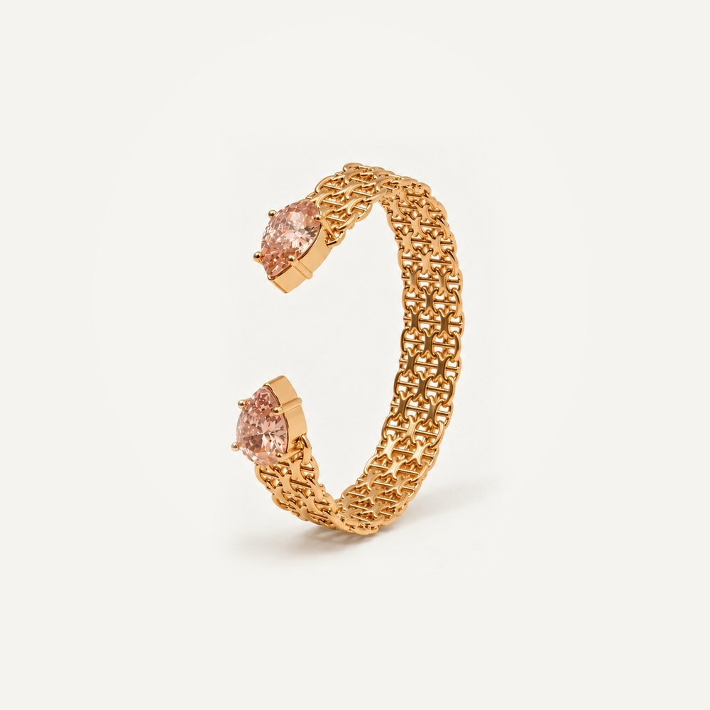 Champagne Drop Bangle